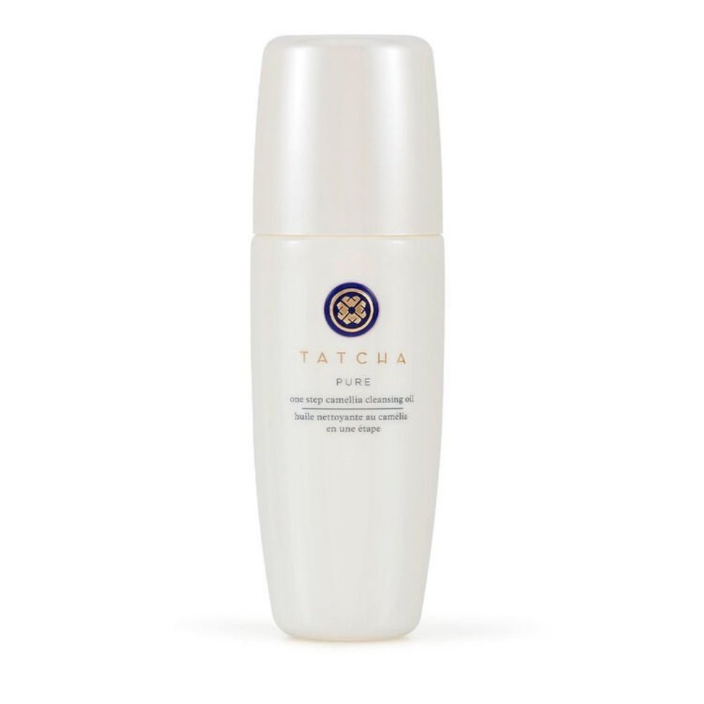 tatcha camellia cleansing oil 50ml + water cream